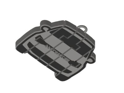 Flexi Car Keychain – Customizable 3D Printed Car Model | Durable & Stylish Design