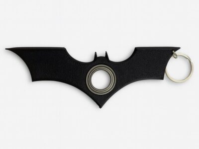 Batman Batarang Spinner Keychain